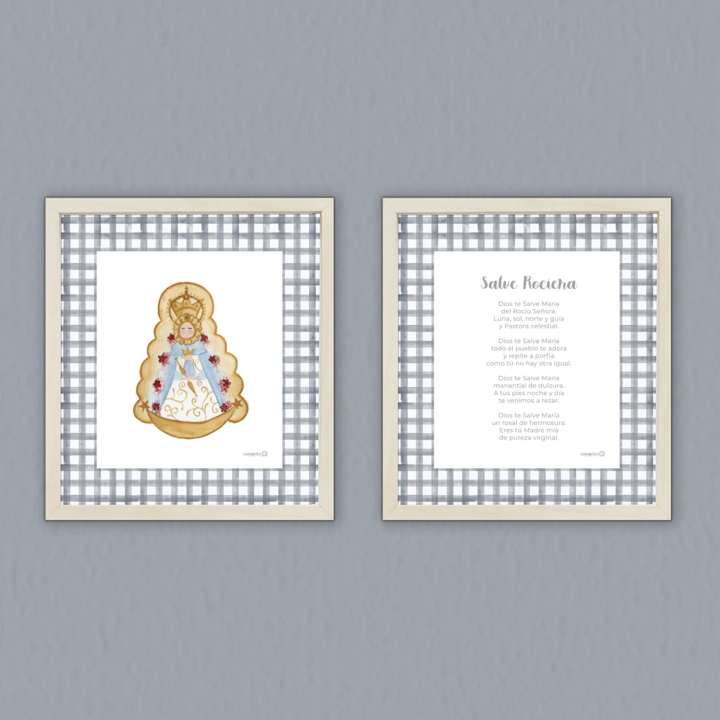 Oración Salve Rociera – Celeste - Imagen 2
