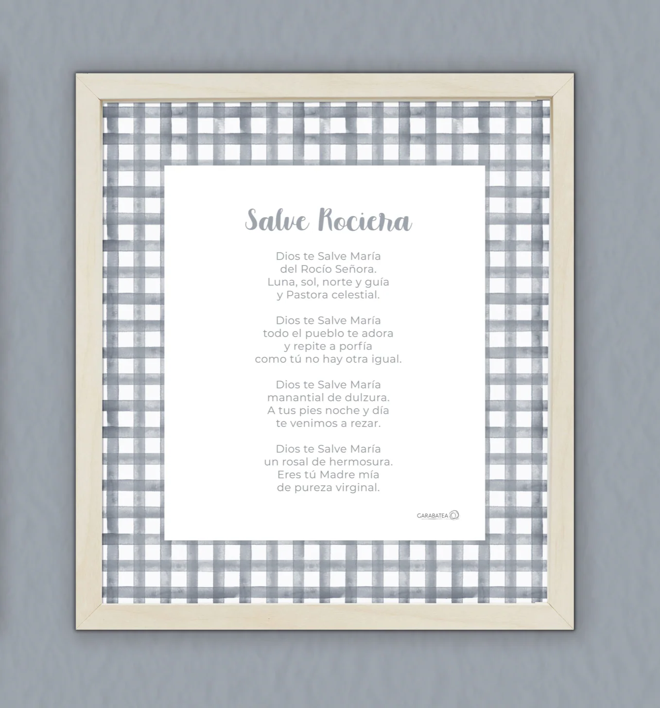 Oración Salve Rociera – Celeste