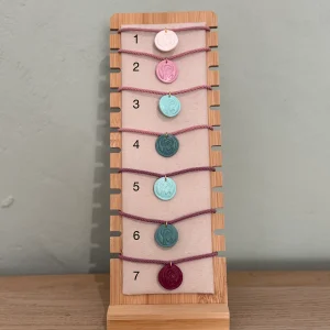 Medallas cordón elástico ajustable