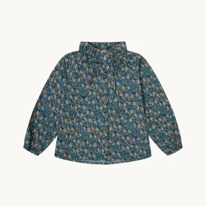 Blusa Ginevra flor azul