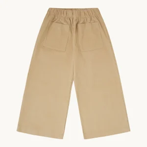 Pantalón pana beige