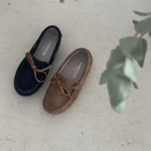 Mocasín Petito azul marino