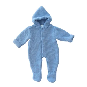 Buzo Lana Azul Francia