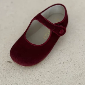 Mercedita Mercedes Piel Burdeos