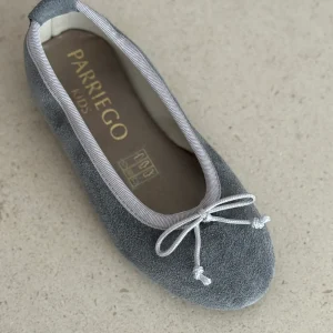 Bailarina Rock serraje gris