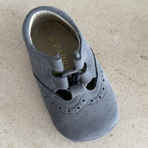 Inglesitos Nicolás serraje gris