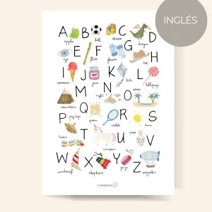 Abecedario Inglés