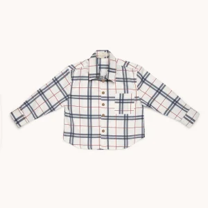 Camisa oxford cuadros