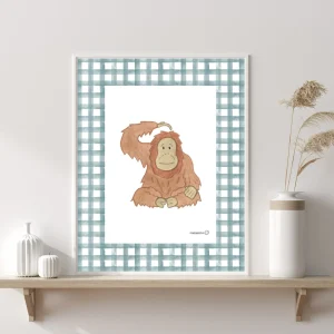 Orangután (Vichy negro)