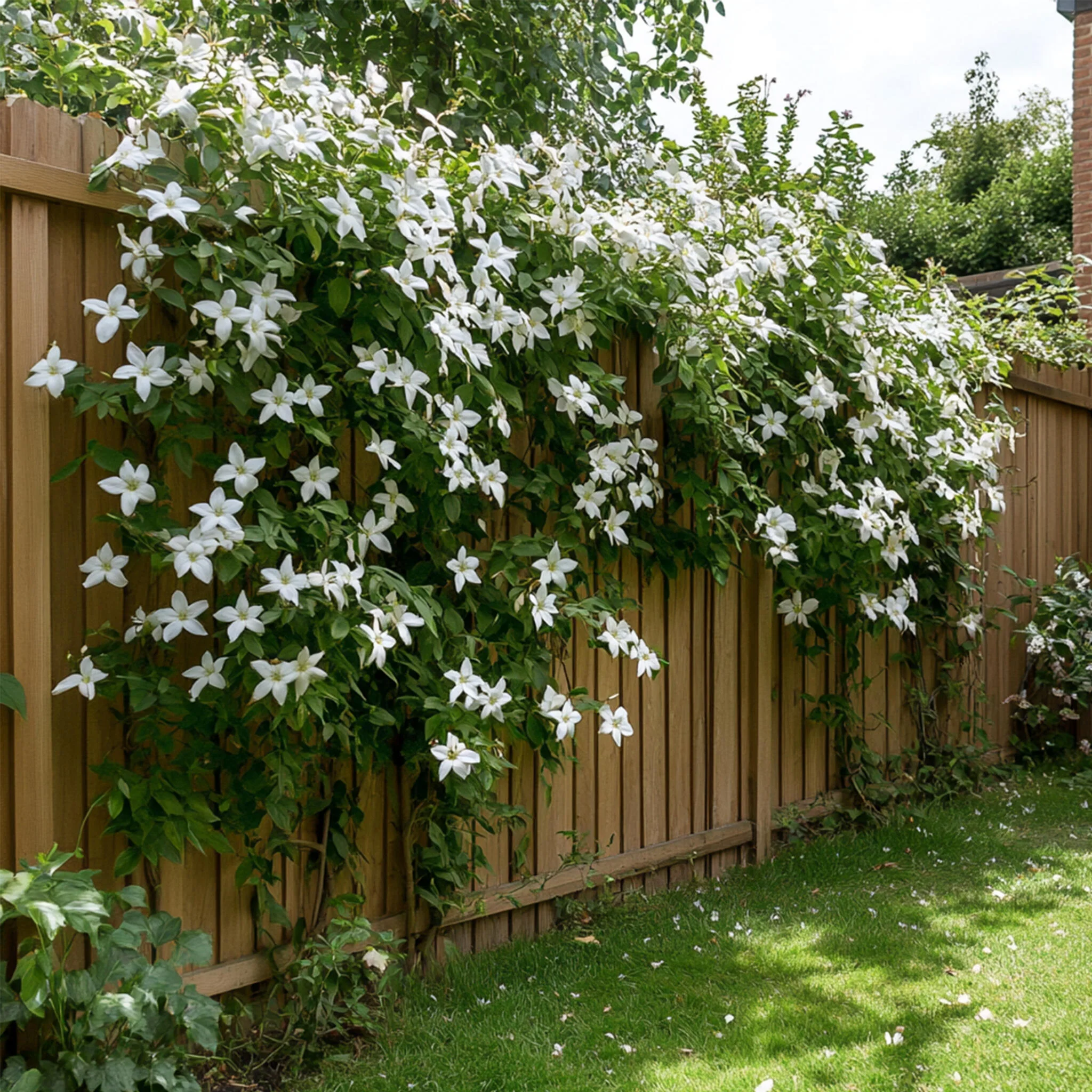 Jazmín Estrellado - Trachelospermum Jasminoides - Altura 110-120cm - ⌀17cm - Imagen 2