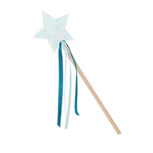 Varita Glitter blanca