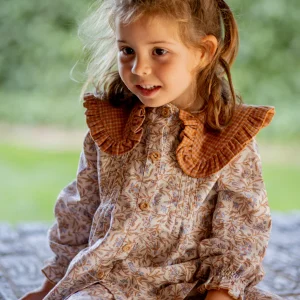 Blusa jaretas | Raíz | Flores y Cuadros