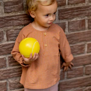 Camisa bolsillo | Raíz | Cuadros