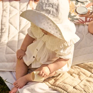 Sombrero ala Vejer Blanco