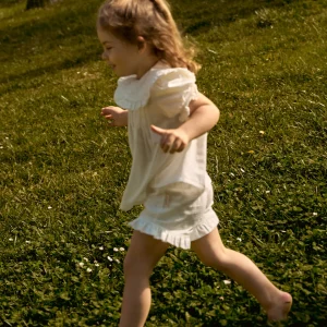 Short Volantes Vejer Blanco