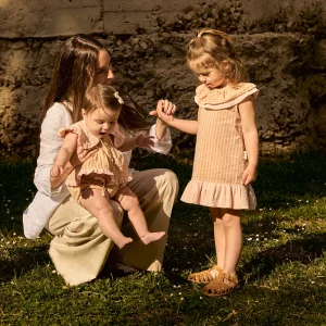 Vestido Mahón Melocotón