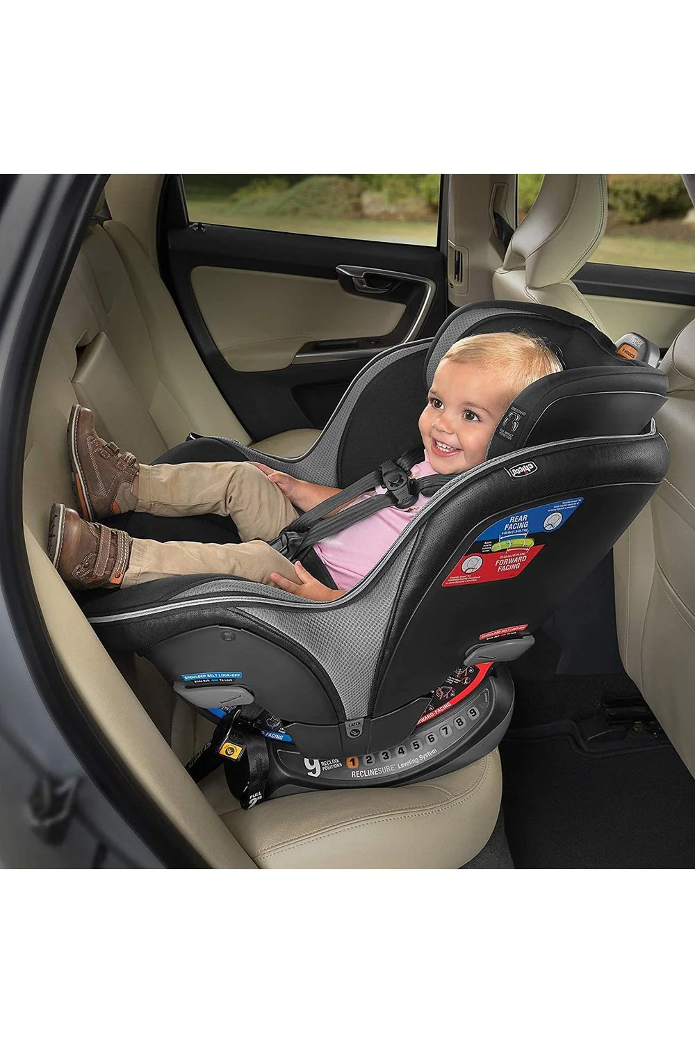 Autoasiento Chicco NEXTFIT MAX ZIP AIR - Imagen 9