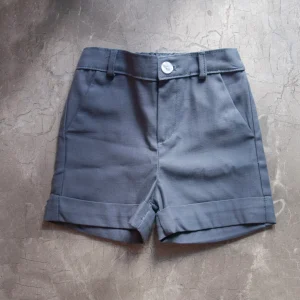 Pantalón corto azul Jean