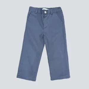 Pantalón largo azul jean