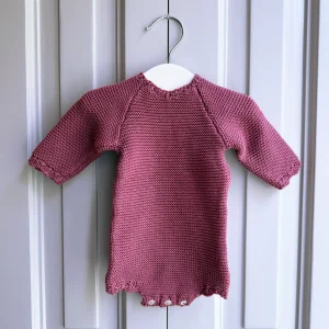 Pelele punto algodón tamarisco