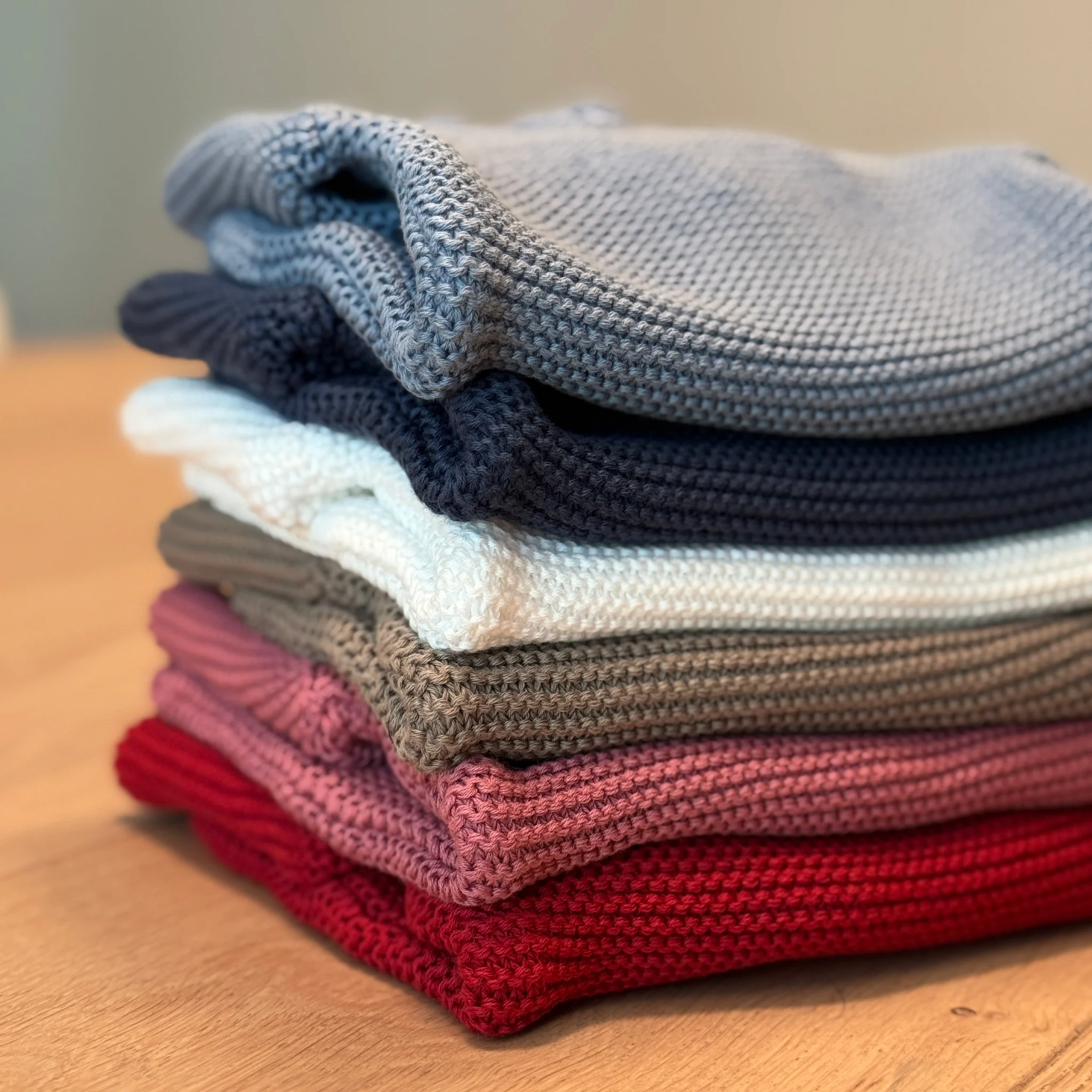 Pelele punto algodón azul - Imagen 4