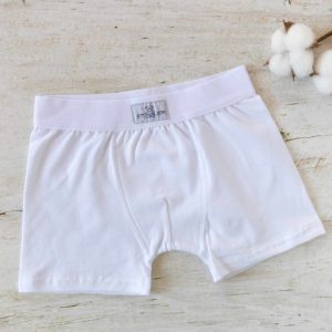 Pack 2 Calzoncillos Blanco