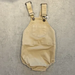 Peto ranita denim beige