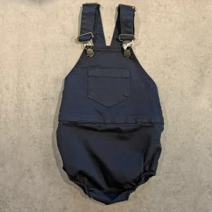 Peto ranita denim marino