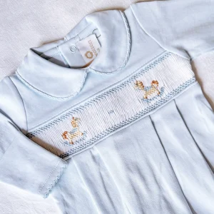 Pijama enterizo ponis celeste