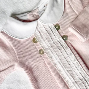 Pijama bambalino rosa