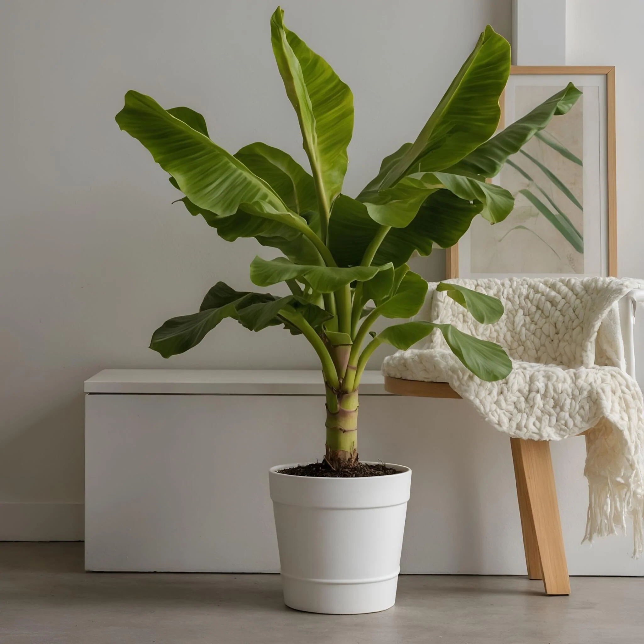 Platanera - Musa Basjoo - Altura 55-70cm - ⌀21cm - Imagen 2