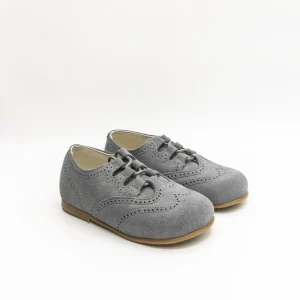 Inglesitos Abbey serraje gris