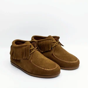 Bota Apache serraje camel