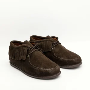 Bota Apache serraje chocolate