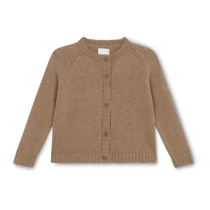 Chaqueta gruesa algodón moca