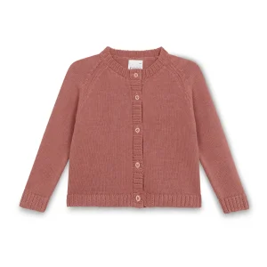 Chaqueta gruesa algodón frambuesa