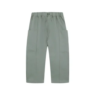 Pantalón cargo liquen kaki
