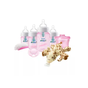 Gift Set Biberones Avent Anti-colic AIRFREE 0M+