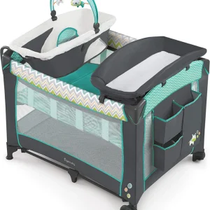 Cuna Corral Ingenuity SMART AND SIMPLE PLAYARD