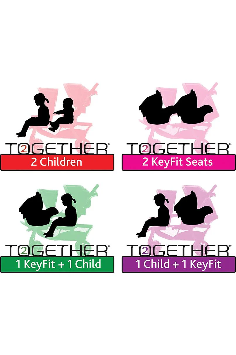 Carriola Doble Chicco TOGETHER - Imagen 2