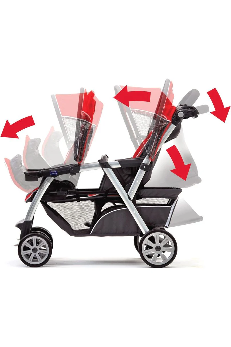 Carriola Doble Chicco TOGETHER - Imagen 5