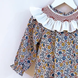 Vestido Montevideo Liberty Dalia