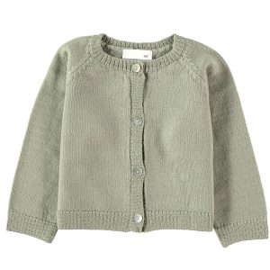 Chaqueta merino verde