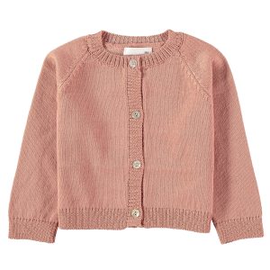 Chaqueta merino rosa