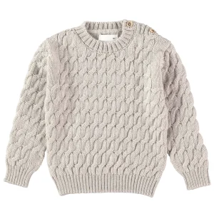 Jersey ochos merino beige