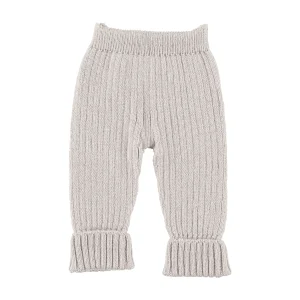 Legging merino beige