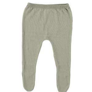 Polaina merino verde