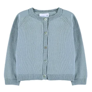 Chaqueta algodón verde entretiempo