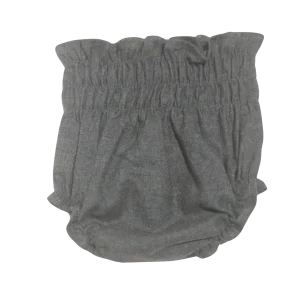 Braguita franela gris melange