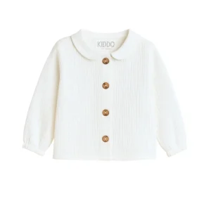 Camisa bebé bambula blanca